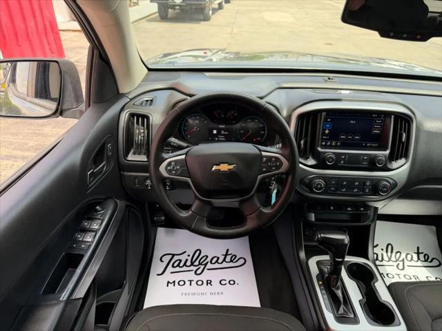 2021 Chevrolet Colorado 4WD Crew Cab Short Box LT