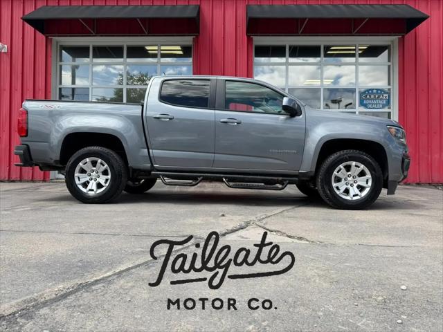 2021 Chevrolet Colorado 4WD Crew Cab Short Box LT for sale in Fremont, NE