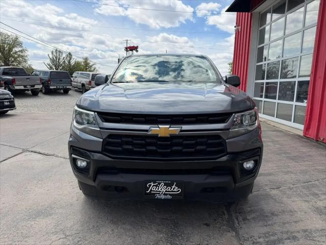 2021 Chevrolet Colorado 4WD Crew Cab Short Box LT