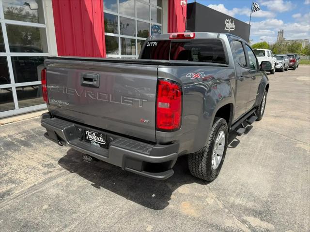 2021 Chevrolet Colorado 4WD Crew Cab Short Box LT