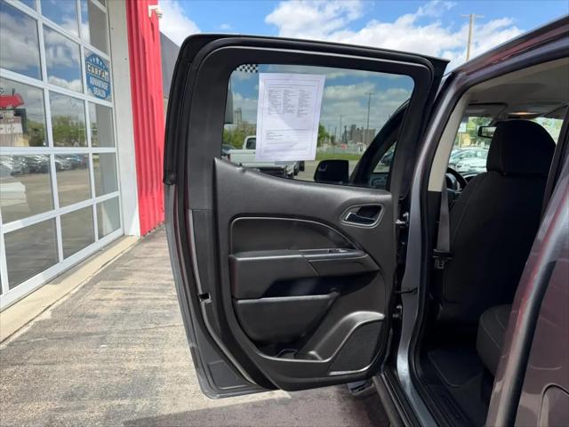 2021 Chevrolet Colorado 4WD Crew Cab Short Box LT