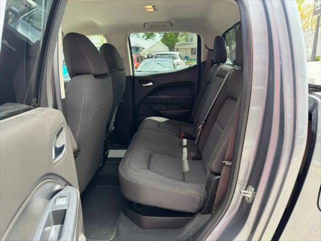 2021 Chevrolet Colorado 4WD Crew Cab Short Box LT
