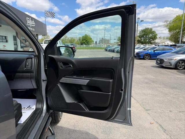 2021 Chevrolet Colorado 4WD Crew Cab Short Box LT