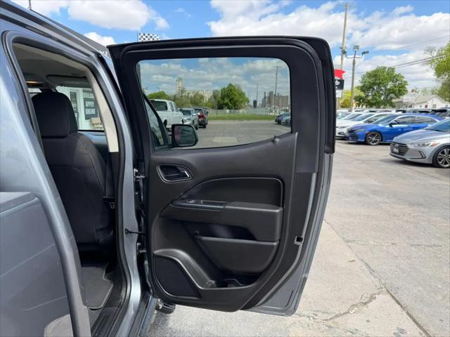 2021 Chevrolet Colorado 4WD Crew Cab Short Box LT