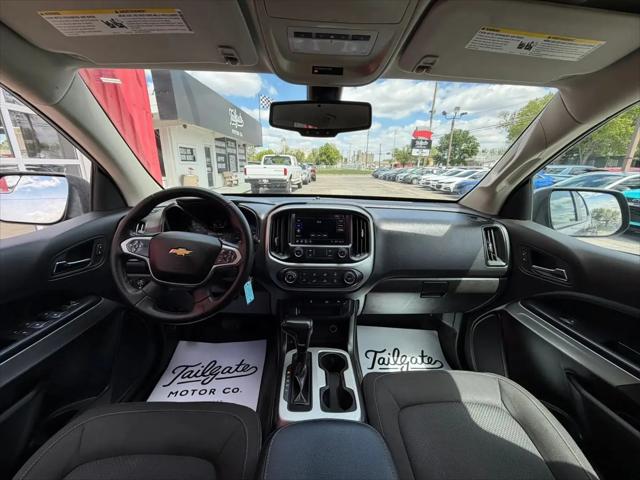 2021 Chevrolet Colorado 4WD Crew Cab Short Box LT