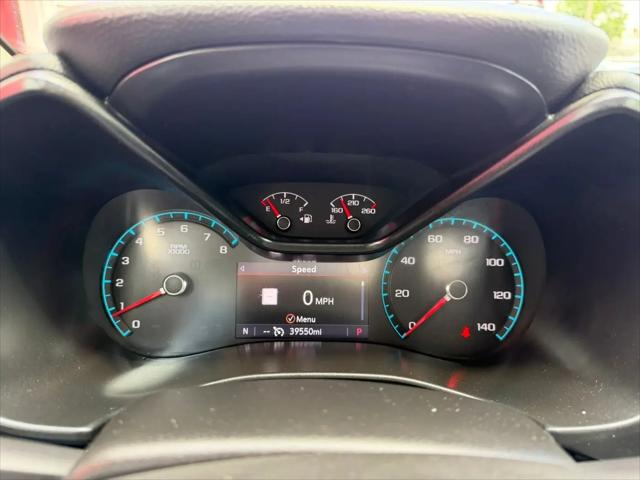 2021 Chevrolet Colorado 4WD Crew Cab Short Box LT
