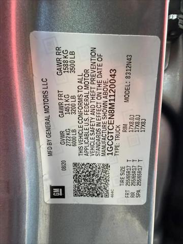 2021 Chevrolet Colorado 4WD Crew Cab Short Box LT