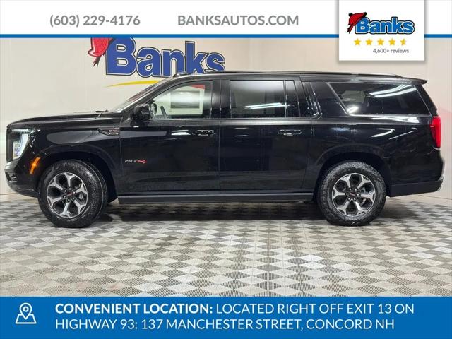 2026 GMC Yukon XL 4WD AT4 Ultimate