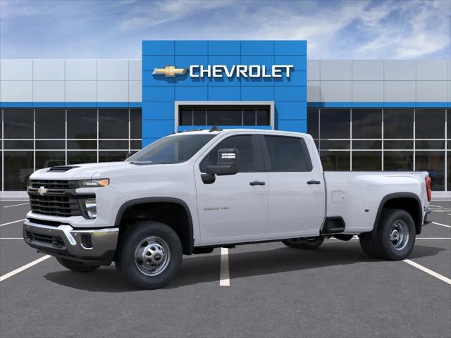 2026 Chevrolet Silverado 3500HD Crew Cab, Long Bed, WT Dual Rear Wheel, RWD