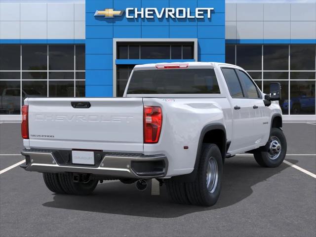 2026 Chevrolet Silverado 3500HD Crew Cab, Long Bed, WT Dual Rear Wheel, RWD