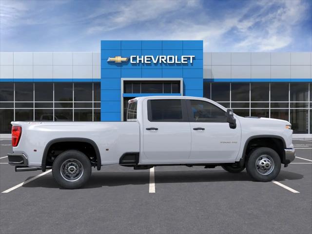2026 Chevrolet Silverado 3500HD Crew Cab, Long Bed, WT Dual Rear Wheel, RWD