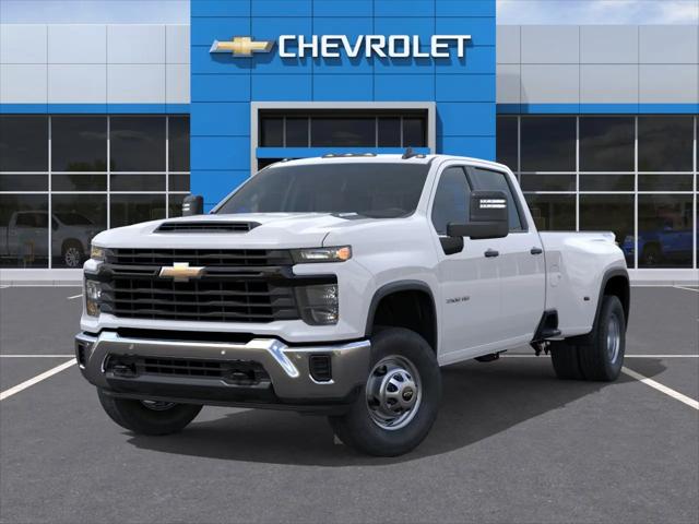 2026 Chevrolet Silverado 3500HD Crew Cab, Long Bed, WT Dual Rear Wheel, RWD