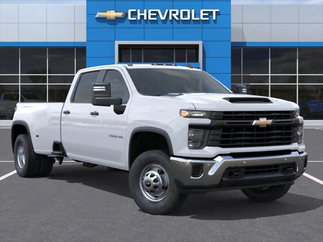 2026 Chevrolet Silverado 3500HD Crew Cab, Long Bed, WT Dual Rear Wheel, RWD