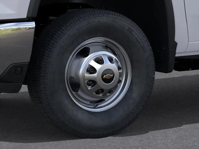 2026 Chevrolet Silverado 3500HD Crew Cab, Long Bed, WT Dual Rear Wheel, RWD