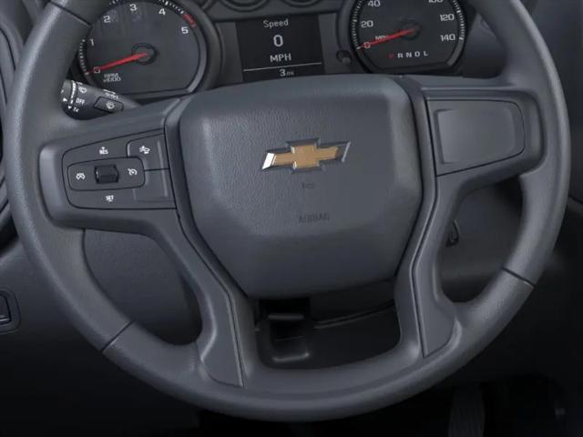 2026 Chevrolet Silverado 3500HD Crew Cab, Long Bed, WT Dual Rear Wheel, RWD