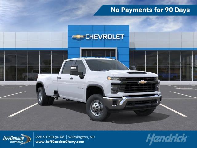 2026 Chevrolet Silverado 3500HD Crew Cab, Long Bed, WT Dual Rear Wheel, RWD for sale in Wilmington, NC
