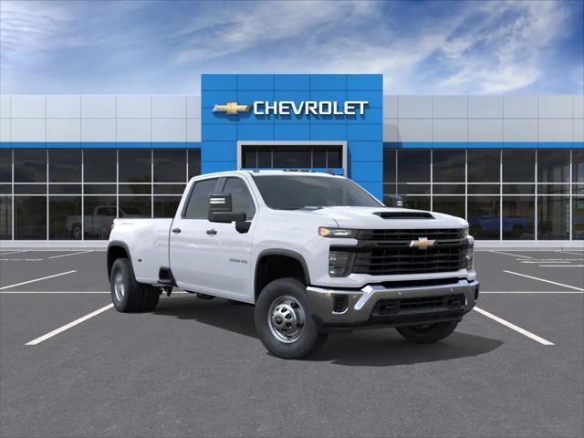 2026 Chevrolet Silverado 3500HD Crew Cab, Long Bed, WT Dual Rear Wheel, RWD
