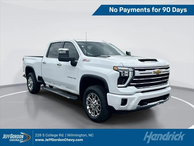 2026 Chevrolet Silverado 2500HD Crew Cab, Standard Bed, LTZ, 4WD for sale in Wilmington, NC