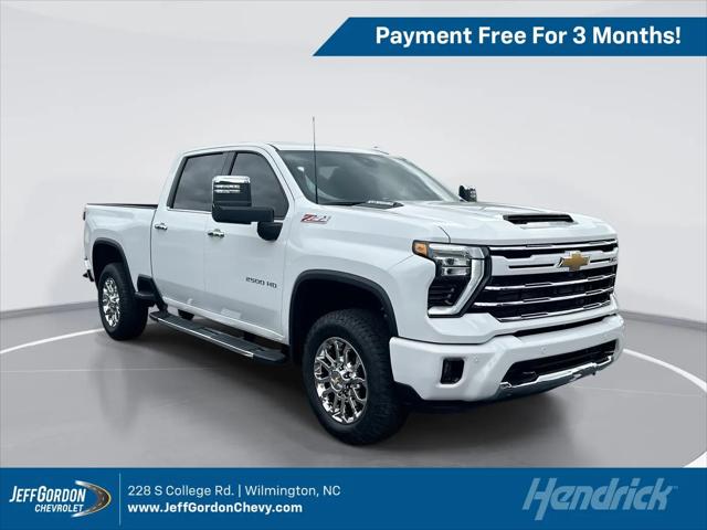 2026 Chevrolet Silverado 2500HD Crew Cab, Standard Bed, LTZ, 4WD for sale in Wilmington, NC