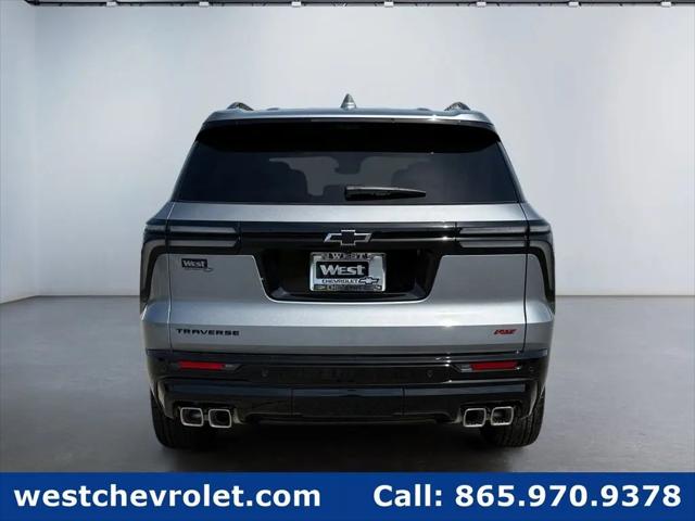 2026 Chevrolet Traverse FWD RS