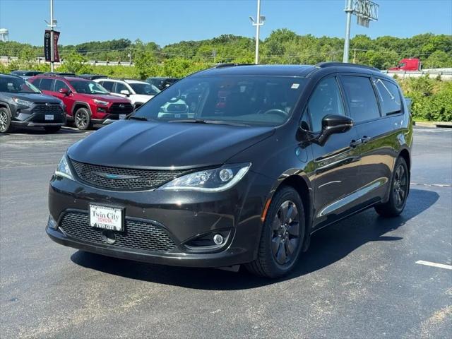 2020 Chrysler Pacifica Hybrid Limited