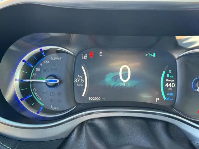 2020 Chrysler Pacifica Hybrid Limited