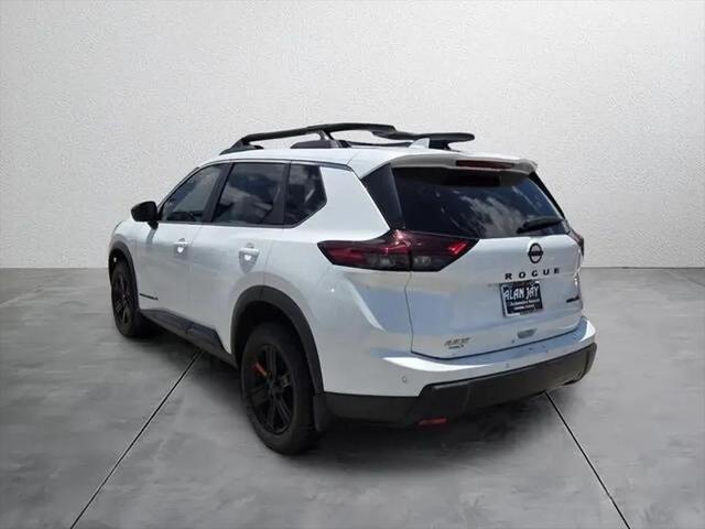 2025 Nissan Rogue Rock Creek
