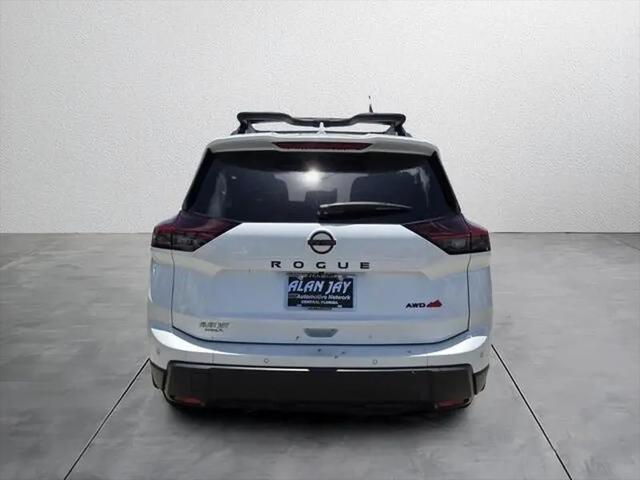 2025 Nissan Rogue Rock Creek