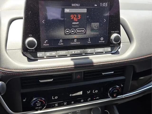 2025 Nissan Rogue Rock Creek