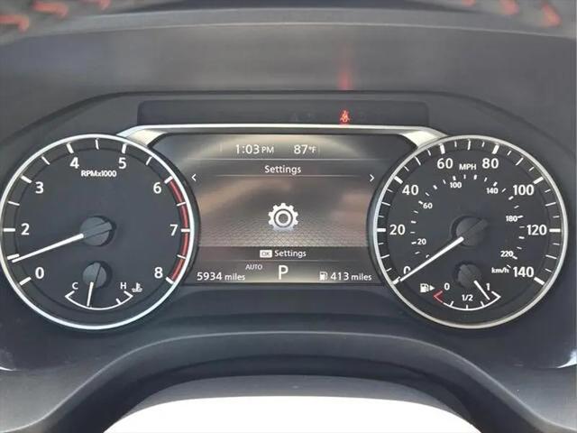 2025 Nissan Rogue Rock Creek