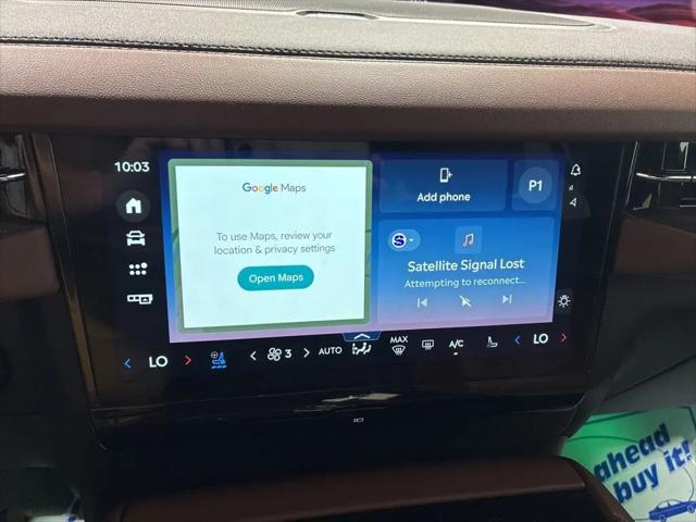 2025 Lincoln Navigator Reserve