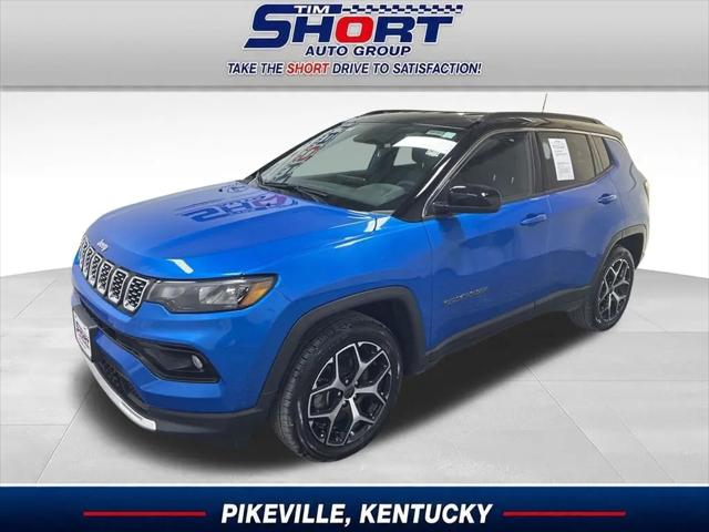 2025 Jeep Compass Limited 4x4 for sale in Pikeville, KY