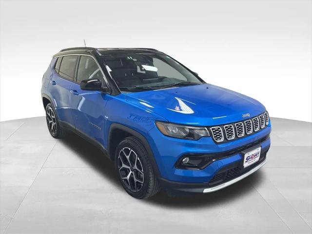 2025 Jeep Compass Limited 4x4