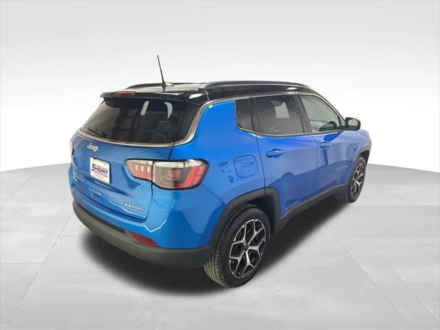 2025 Jeep Compass Limited 4x4