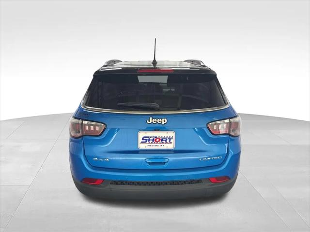 2025 Jeep Compass Limited 4x4