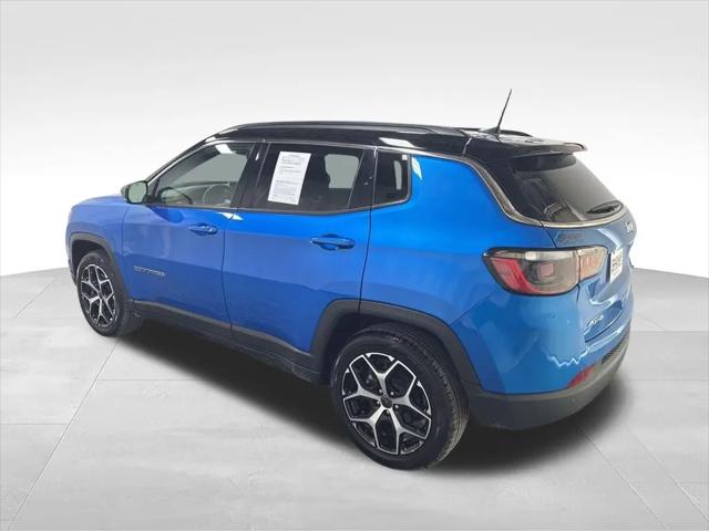 2025 Jeep Compass Limited 4x4