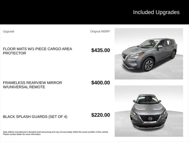 2023 Nissan Rogue SV Intelligent AWD