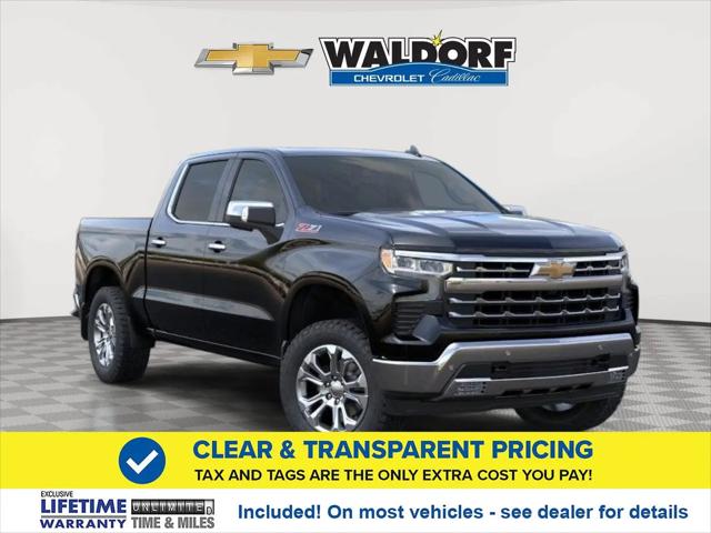 2026 Chevrolet Silverado 1500 4WD Crew Cab Short Bed LTZ for sale in Waldorf, MD