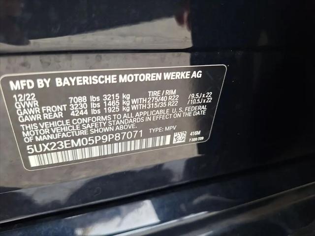 2023 BMW X7 xDrive40i