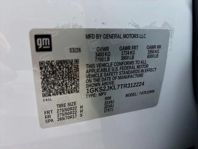 2026 GMC Yukon XL 4WD Denali