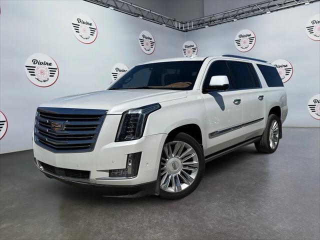 2017 Cadillac Escalade ESV Platinum for sale in Fontana, CA