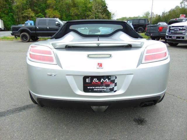 2008 Saturn Sky Base
