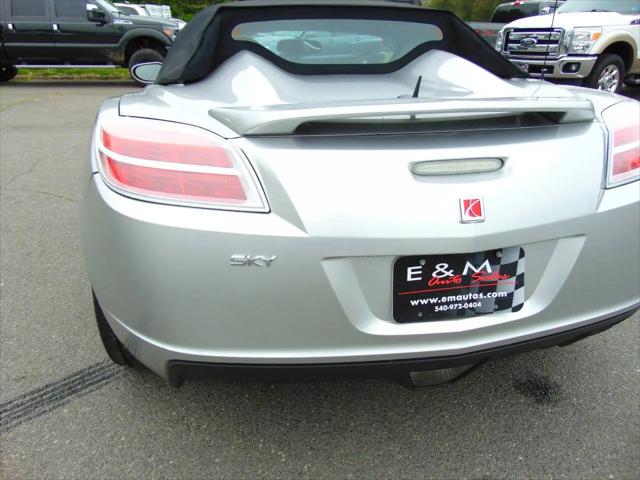 2008 Saturn Sky Base