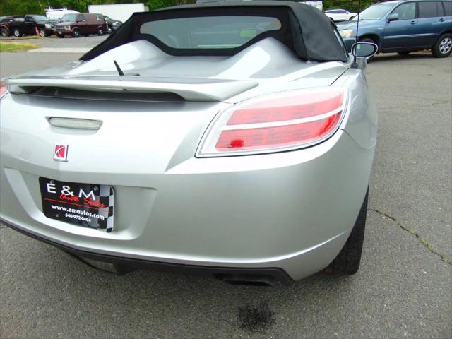 2008 Saturn Sky Base