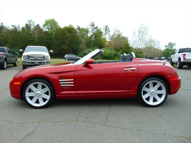 2005 Chrysler Crossfire Limited