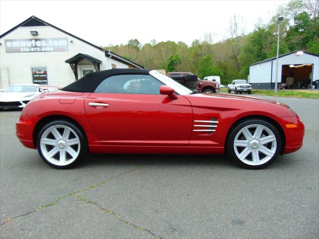 2005 Chrysler Crossfire Limited