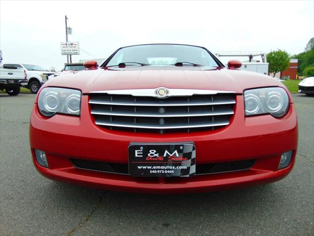 2005 Chrysler Crossfire Limited