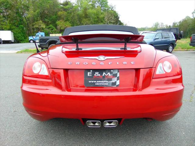 2005 Chrysler Crossfire Limited