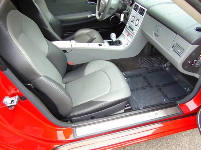 2005 Chrysler Crossfire Limited