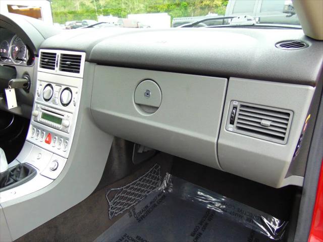 2005 Chrysler Crossfire Limited